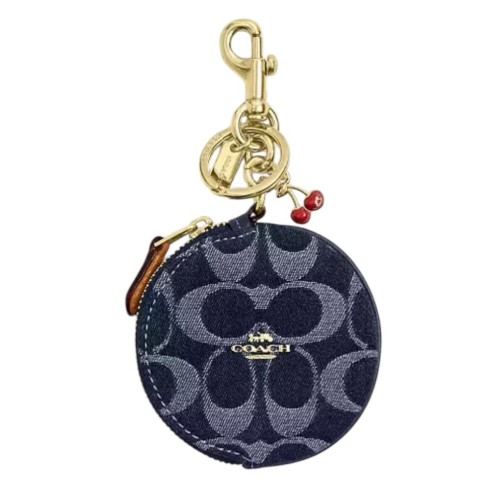 Coach Coin Pouch Bag Charm